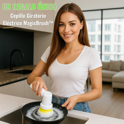 Picadora Multifuncional Smartchef™ + Cepillo Eléctrico MagicBrush™ de REGALO | Pocas Unidades