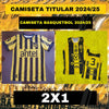 CAMISETA OFICIAL 2024 + CAMISETA BASQUETBOL 2025 DE REGALO - OFERTA 2X1!!! (imitación)