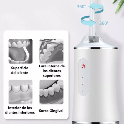 Irrigador Bucal Limpieza Profunda ┃CleanSmile™
