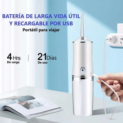 Irrigador Bucal Limpieza Profunda ┃CleanSmile™