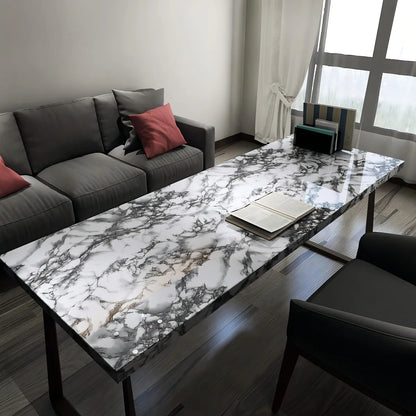 DecoVinilo™ Simil Marmol ┃ Adhesivo premium Ideal para mesadas o paredes