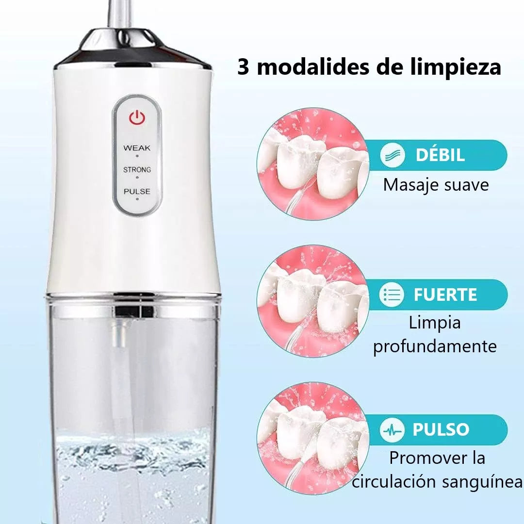 Irrigador Bucal Limpieza Profunda ┃CleanSmile™
