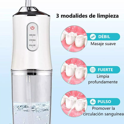 Irrigador Bucal Limpieza Profunda ┃CleanSmile™