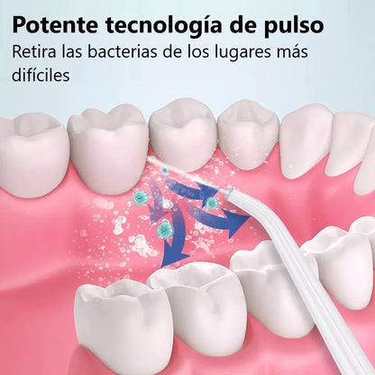 Irrigador Bucal Limpieza Profunda ┃CleanSmile™
