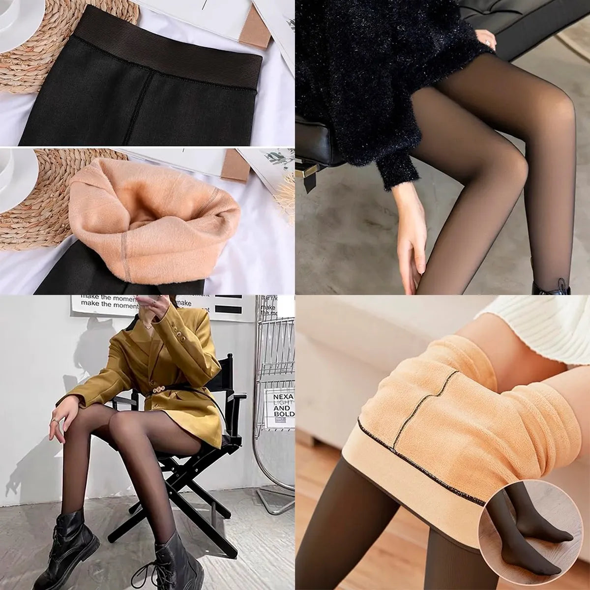 2x1 Pieleva™ │ Media Térmica efecto piel │ Ideal para el invierno