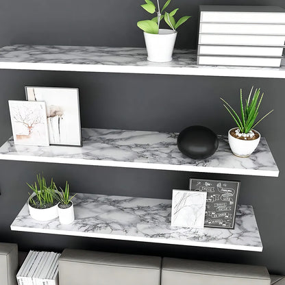 DecoVinilo™ Simil Marmol ┃ Adhesivo premium Ideal para mesadas o paredes