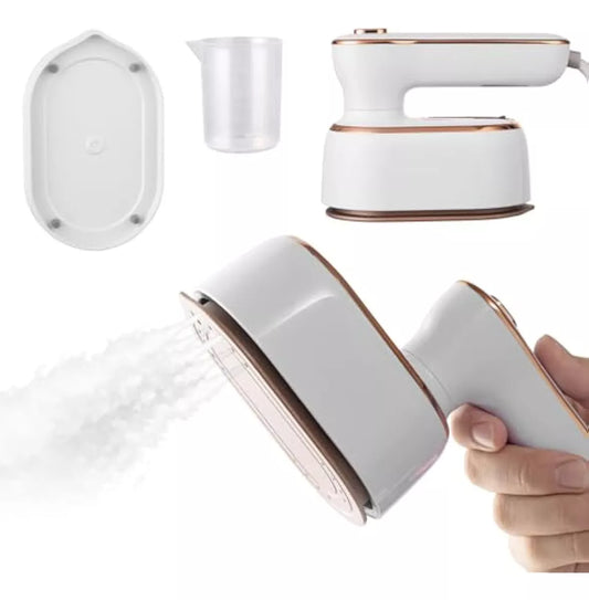 Plancha a Vapor Portátil IronSteam™ │ PERFECTA PARA VIAJES