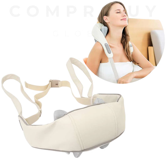 Masajeador Cervical Alivio Inmediato ┃GoldenTech™