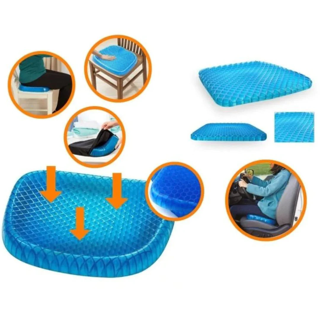 Almohadón De Gel Ergonómico - ComfortSense™
