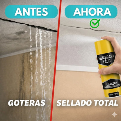 Spray Sellador Impermeable | ¡Adios goteras y grietas sella todo!