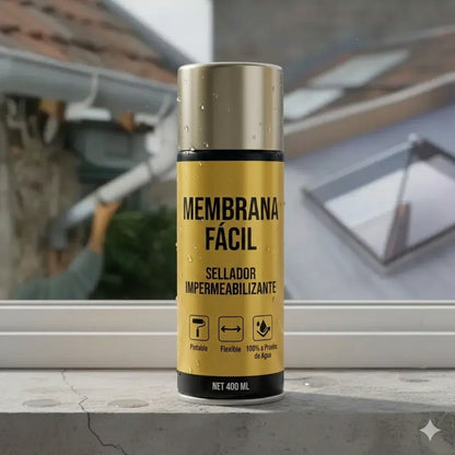 Spray Sellador Impermeable | ¡Adios goteras y grietas sella todo!