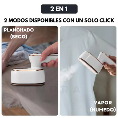 Plancha a Vapor Portátil IronSteam™ │ PERFECTA PARA VIAJES