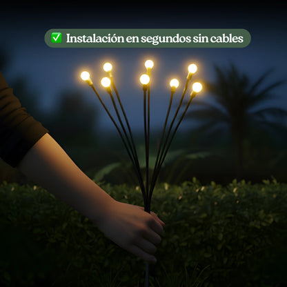 Ramo LUCES SOLARES para jardín | BLACK FRIDAY | 50% OFF