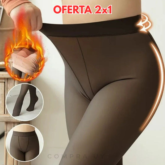 2x1 Pieleva™ │ Media Térmica efecto piel │ Ideal para el invierno