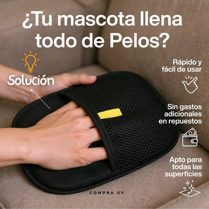 Guante electroestático Quita Pelusas | PROMO 2x1 | Comprauy™
