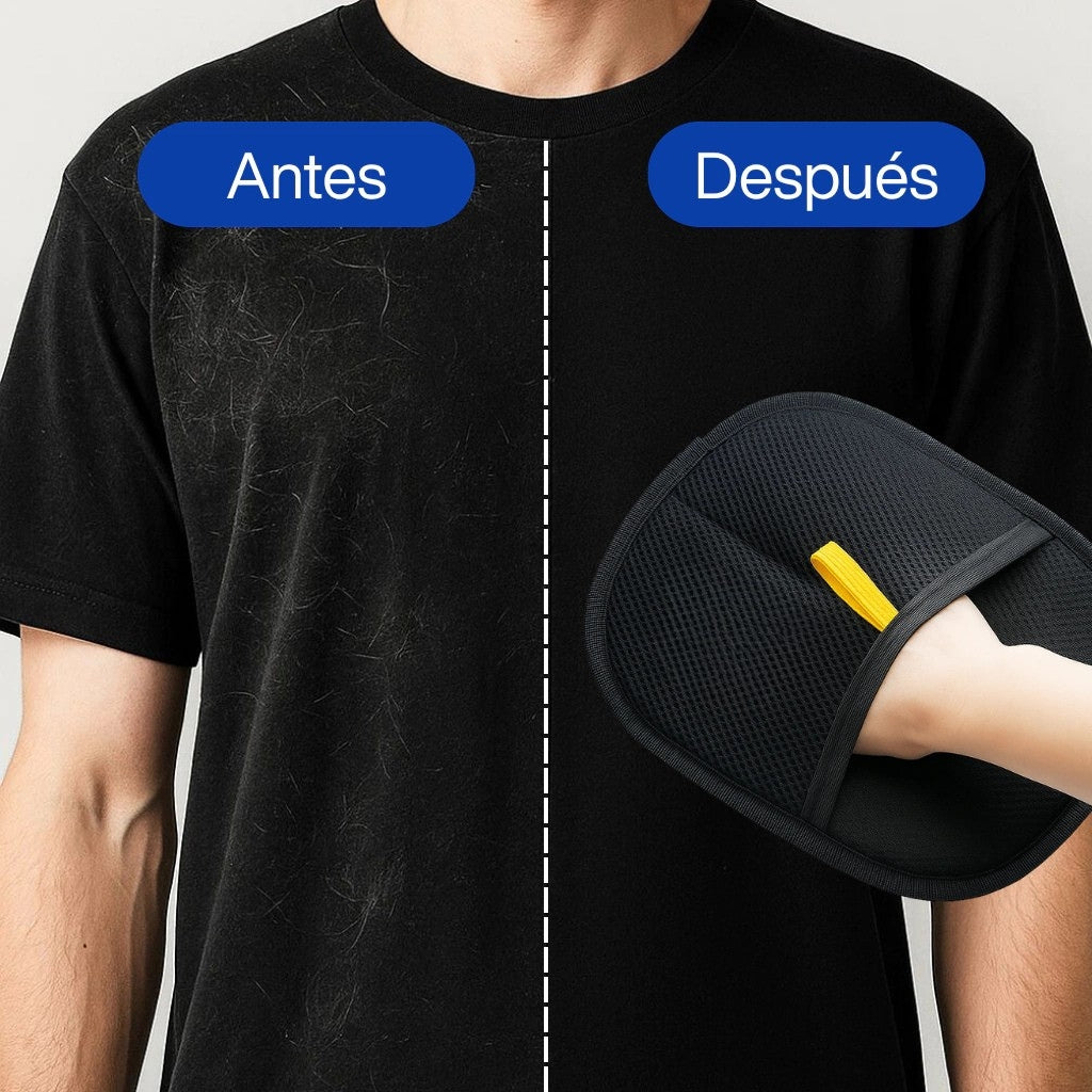 Guante electroestático Quita Pelusas | PROMO 2x1 | Comprauy™