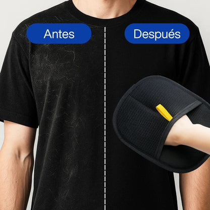 Guante electroestático Quita Pelusas | PROMO 2x1 | Comprauy™