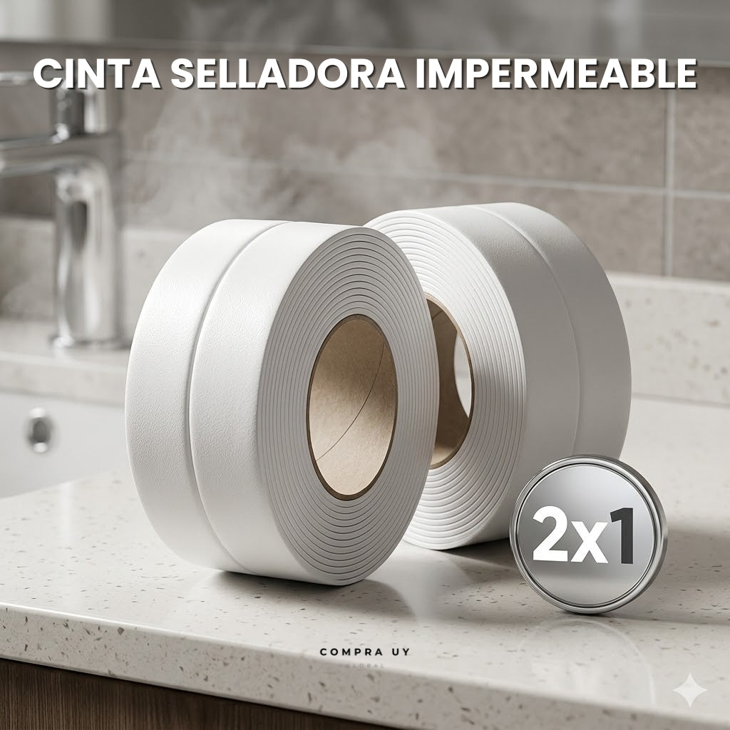 ¡OFERTA 2X1! Cinta Selladora Impermeable