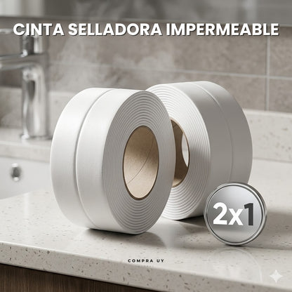 ¡OFERTA 2X1! Cinta Selladora Impermeable