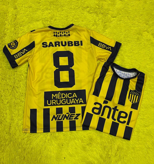 CAMISETA TITULAR PEÑAROL 2025 + CAMISETA ANIVERSARIO DE REGALO | ¡OFERTA 2X1! (Imitación)