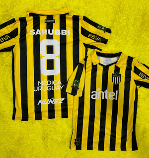 CAMISETA TITULAR PEÑAROL 2025 + CAMISETA ANIVERSARIO DE REGALO | ¡OFERTA 2X1! (Imitación)