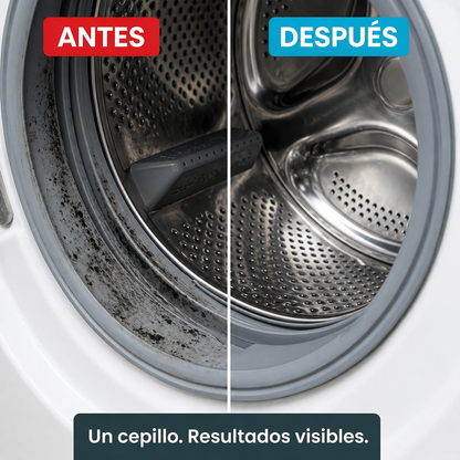 LavaFácil™ | Cepillo Multiuso para Lavarropas