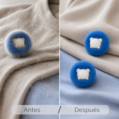 Pack x3 Pelotas Quita Pelusas para Lavarropas