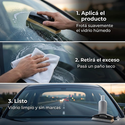 OilFilm™ - Limpiador de Parabrisas Profesional