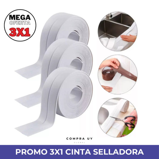 OFERTA 3X1 Cinta Impermeble Selladora