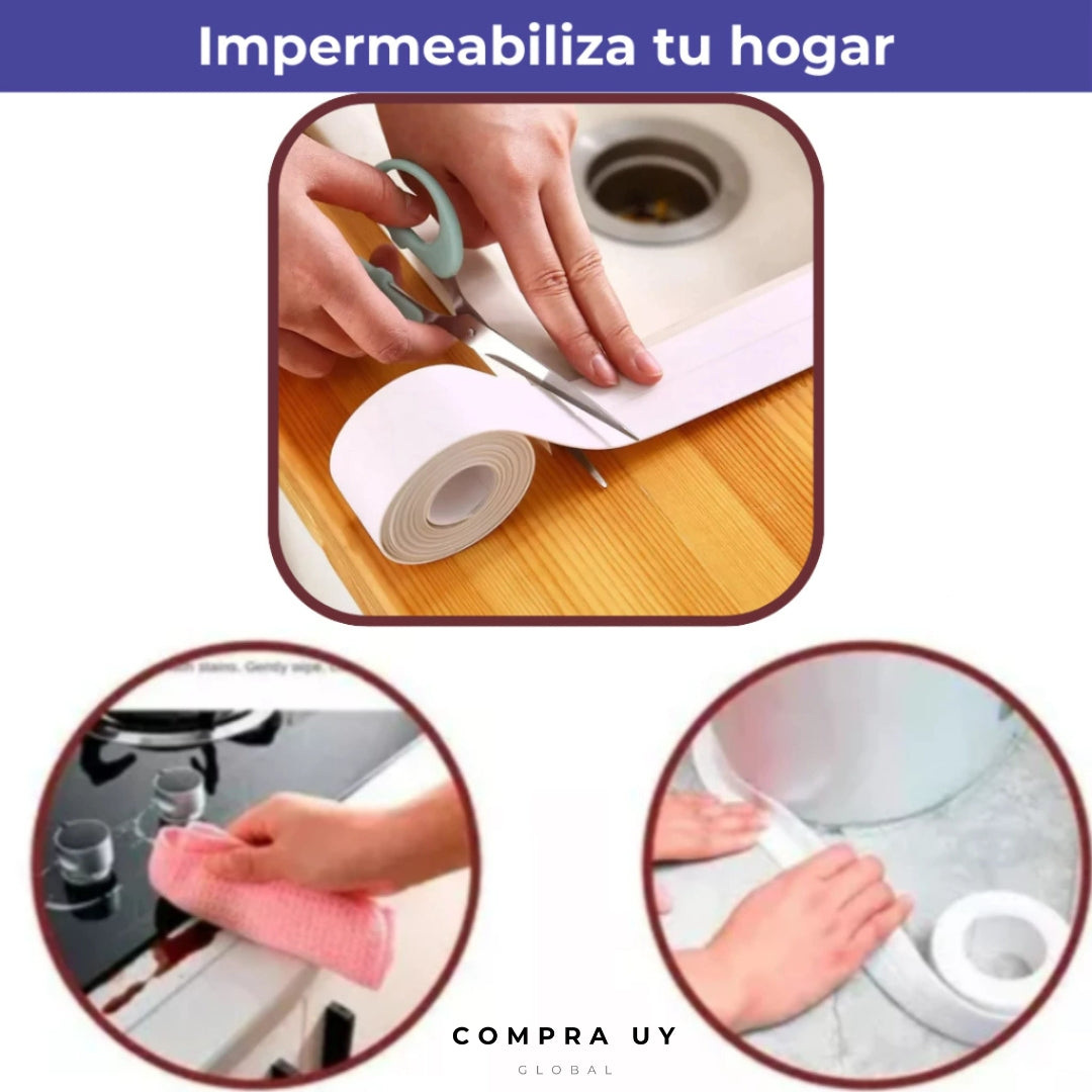 OFERTA 3X1 Cinta Impermeble Selladora