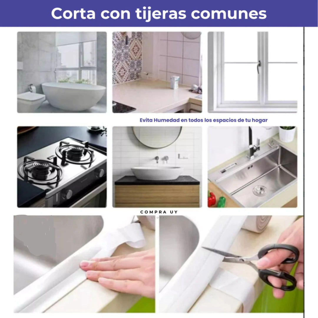 OFERTA 3X1 Cinta Impermeble Selladora