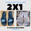 2x1 CHANCLETAS NIKE PRO - OFERTA LIMITADA!