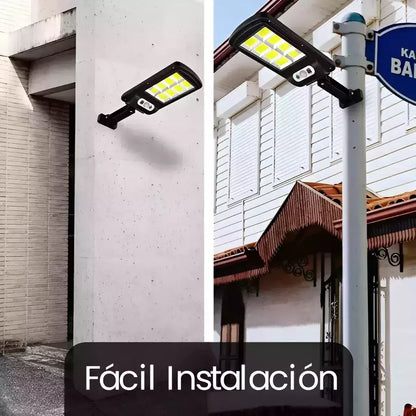 2X1 REFLECTOR SOLAR LED 1000W PARA EXTERIORES | SIN CABLES, SIN FACTURAS