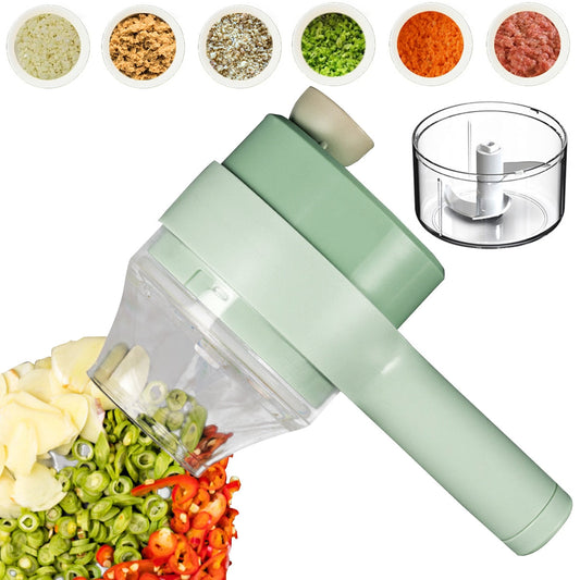 Picadora de Alimentos Eléctrica Multifuncional - SmartChef™ - ENVÍO GRATIS