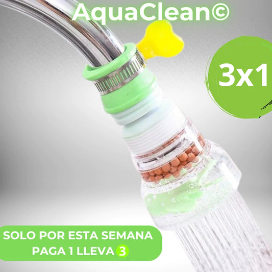 ¡OFERTA 3X1! AquaClean© - Purificador 360° Cocina