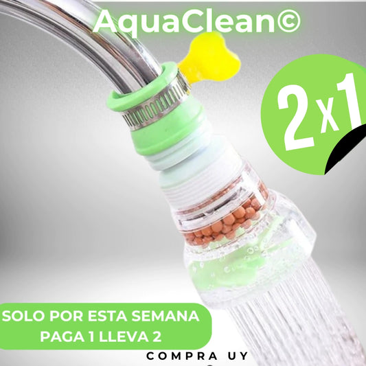 ¡OFERTA 2X1! AquaClean© - Purificador 360° Cocina