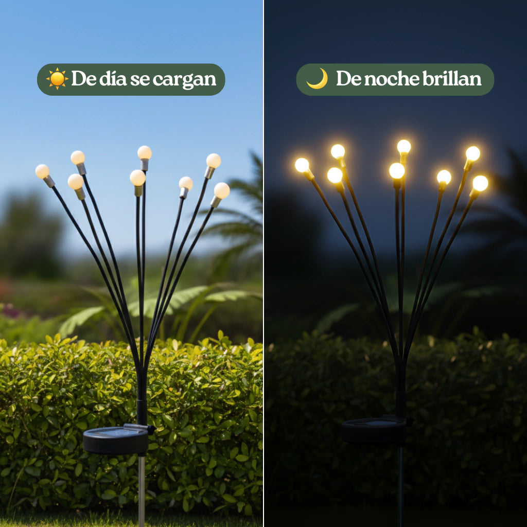 Ramo LUCES SOLARES para jardín | BLACK FRIDAY | 50% OFF