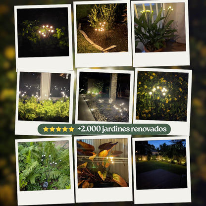 Ramo LUCES SOLARES para jardín | BLACK FRIDAY | 50% OFF