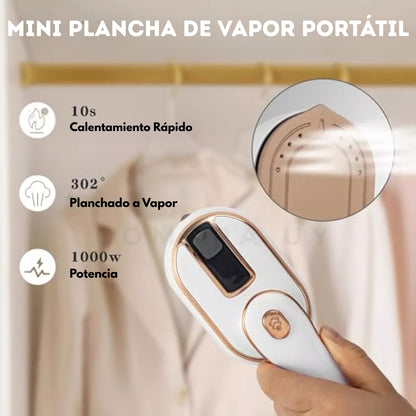 Plancha a Vapor Portátil IronSteam™ │ PERFECTA PARA VIAJES
