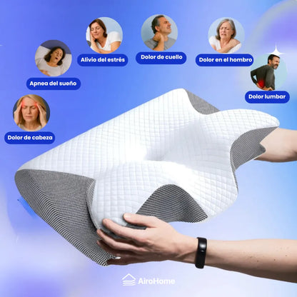 CERVILUX ™ – ALMOHADA DESTENSADORA CERVICAL