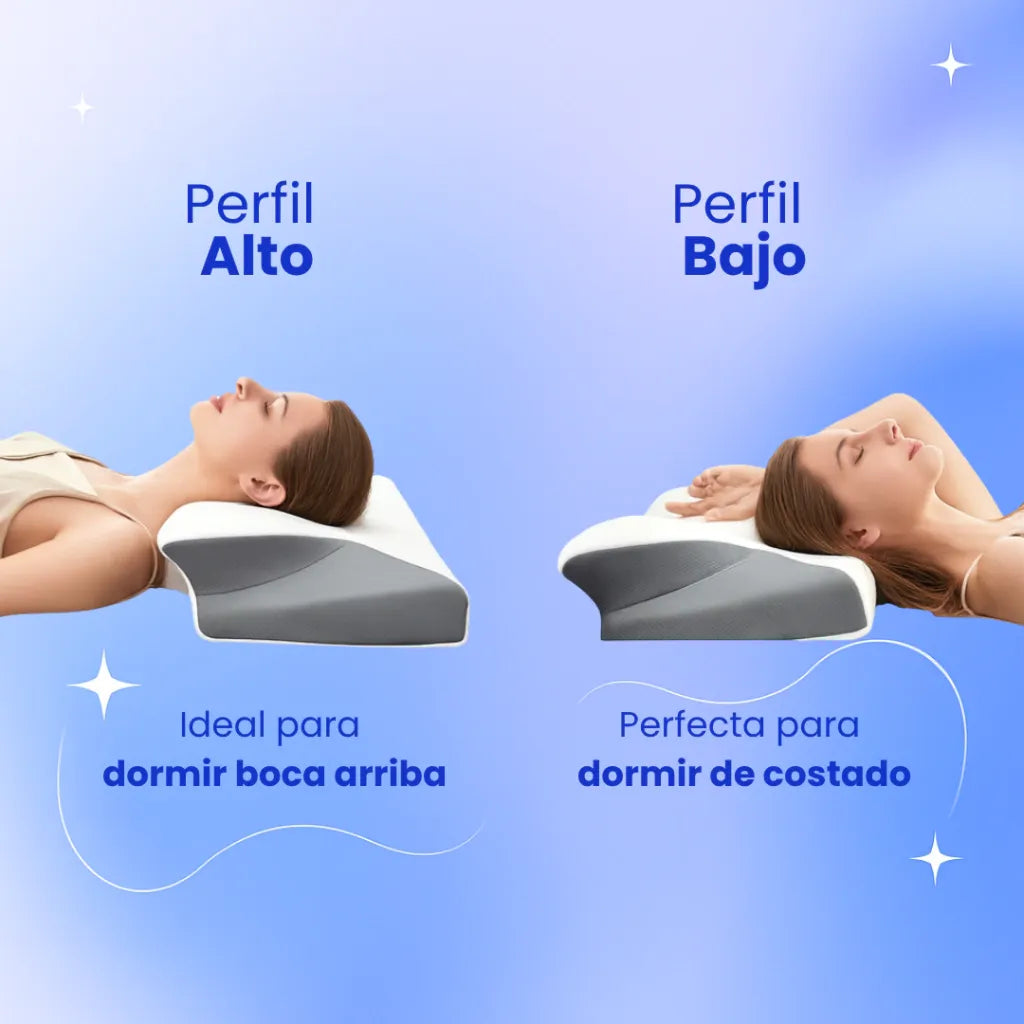 CERVILUX ™ – ALMOHADA DESTENSADORA CERVICAL