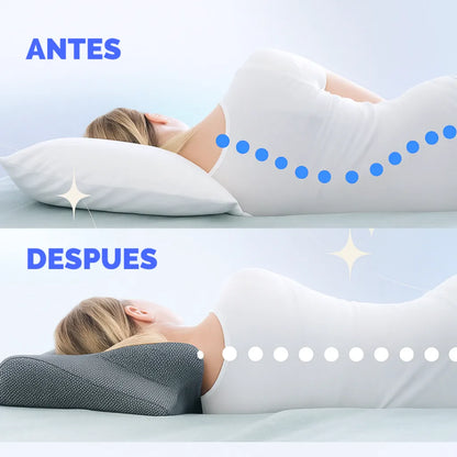 CERVILUX ™ – ALMOHADA DESTENSADORA CERVICAL