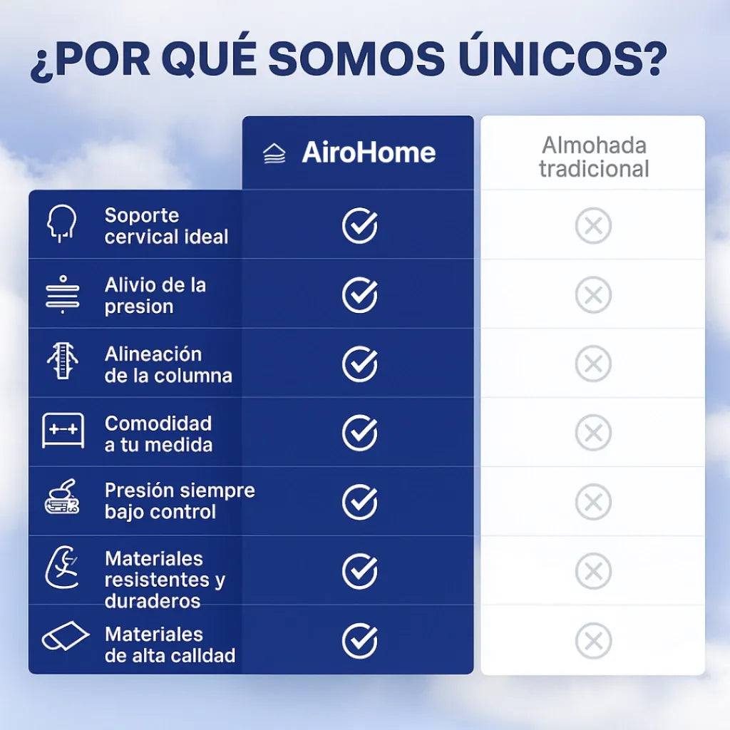 CERVILUX ™ – ALMOHADA DESTENSADORA CERVICAL