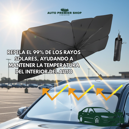 LIQUIDACIÓN 2X1 | PARASOL PREMIUM PARA AUTO | PROTEGE TU VEHICULO DEL CALOR
