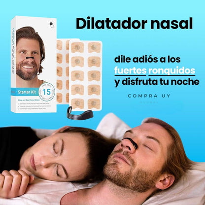 RespiraPro™ Kit │ Dilatador Nasal Magnético Premium