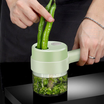 Picadora de Alimentos Eléctrica Multifuncional - SmartChef™ - ENVÍO GRATIS