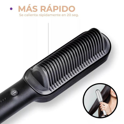 Cepillo Alisador CleanBrush™ - 60% de descuento