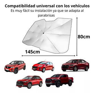 ¡LIQUIDACIÓN 2X1! - Paragua Parasol AutoShield Dúo