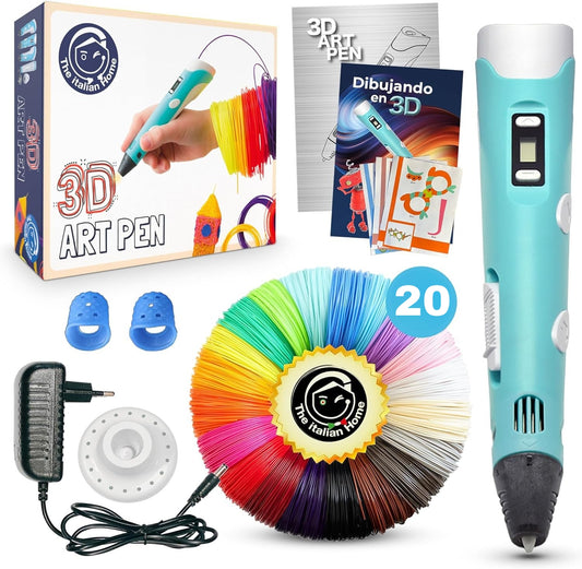 Impresora Lápiz 3D con pantalla┃ArtPen™ ┃+ Filamentos Extra