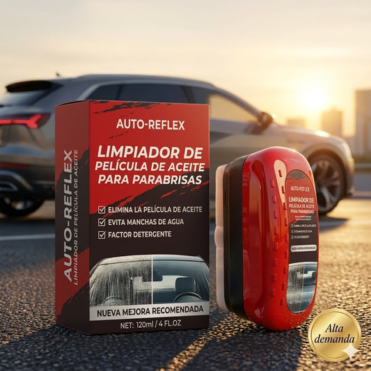 OilFilm™ - Limpiador de Parabrisas Profesional
